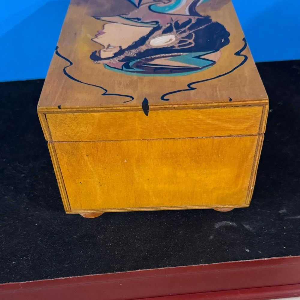 Art Nouveau Decorative Box